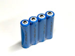 4 X LiFePO4 Batteries 3.2V AA