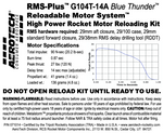 AeroTech G104T-14A RMS-29/100 Reload Kit (1 Pack) - 071014