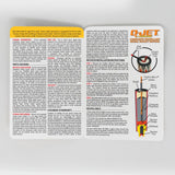 Quest Q-Jet™ D20-4W White Lightning Rocket Motors Value 25-Pack - Q6474